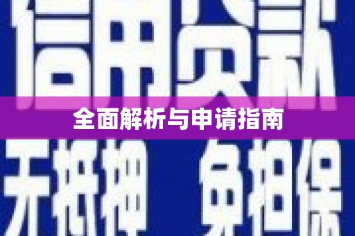 阳江全面解析与申请指南
