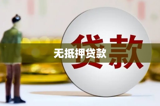 阳江无抵押贷款