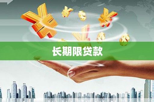 阳江长期限贷款