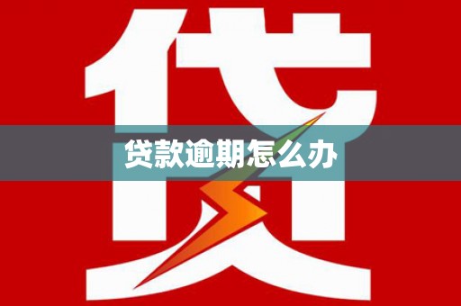 阳江贷款逾期怎么办