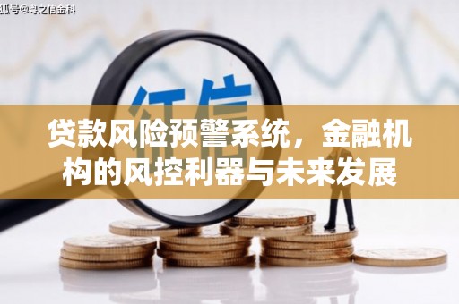 阳江贷款风险预警系统，金融机构的风控利器与未来发展