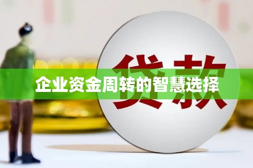 阳江企业资金周转的智慧选择