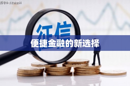 阳江便捷金融的新选择