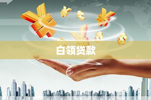 阳江白领贷款