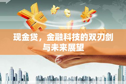 阳江现金贷，金融科技的双刃剑与未来展望