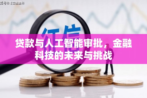 阳江贷款与人工智能审批，金融科技的未来与挑战