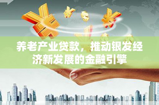 阳江养老产业贷款，推动银发经济新发展的金融引擎