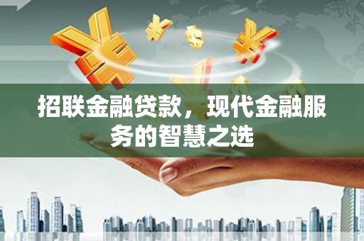 阳江招联金融贷款，现代金融服务的智慧之选