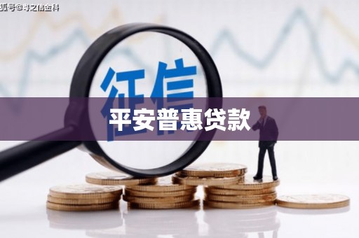 阳江平安普惠贷款
