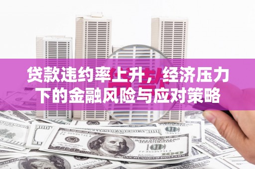 阳江贷款违约率上升，经济压力下的金融风险与应对策略