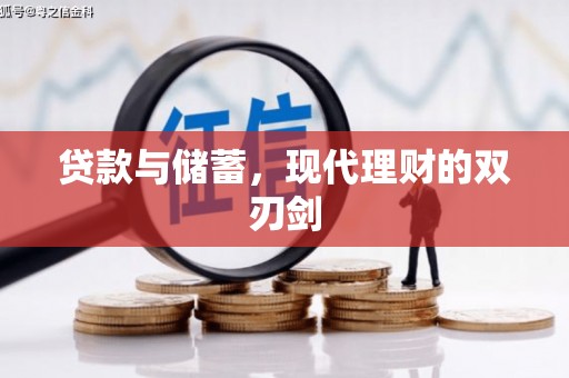 阳江贷款与储蓄，现代理财的双刃剑