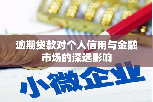 阳江逾期贷款对个人信用与金融市场的深远影响