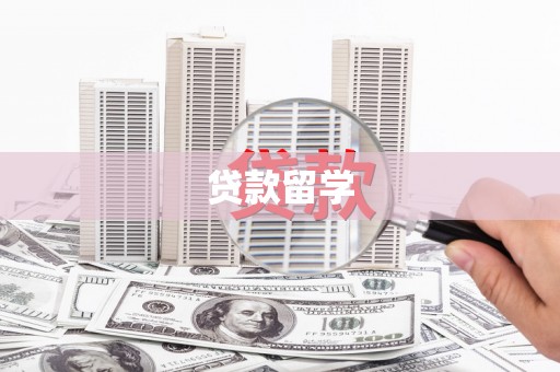 阳江贷款留学