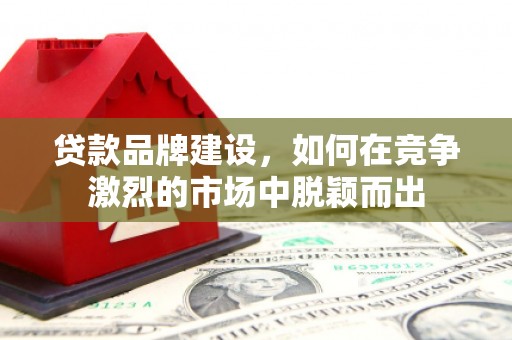 阳江贷款品牌建设，如何在竞争激烈的市场中脱颖而出