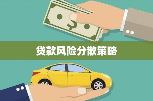 阳江贷款风险分散策略