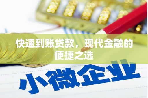 阳江快速到账贷款，现代金融的便捷之选