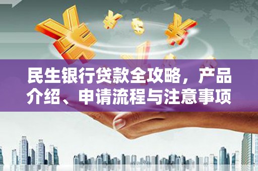 阳江民生银行贷款全攻略，产品介绍、申请流程与注意事项